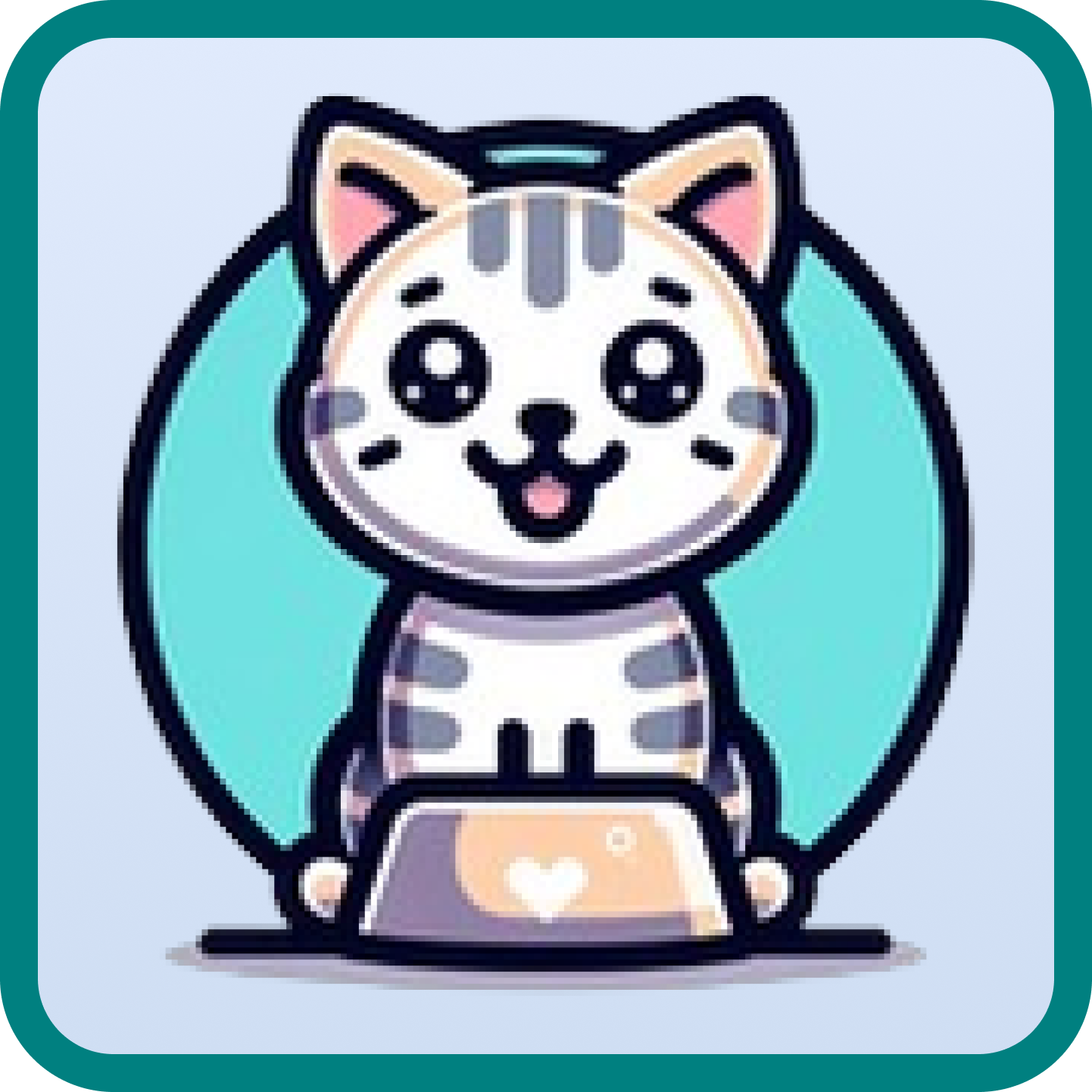 PurrFeed Logo